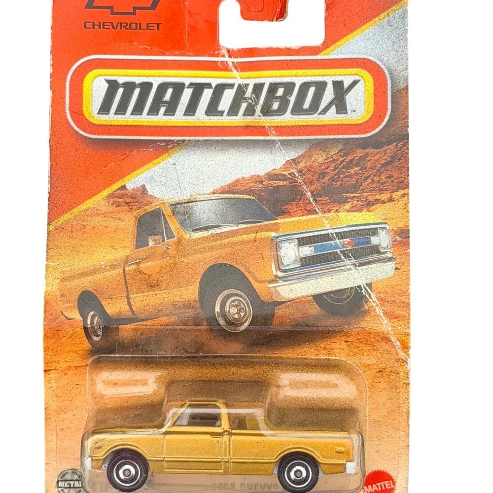 Hot Wheels Porsche 911 GT3 RS Matchbox 68 Chevy C10 Maisto Diecast Car Lot of 3